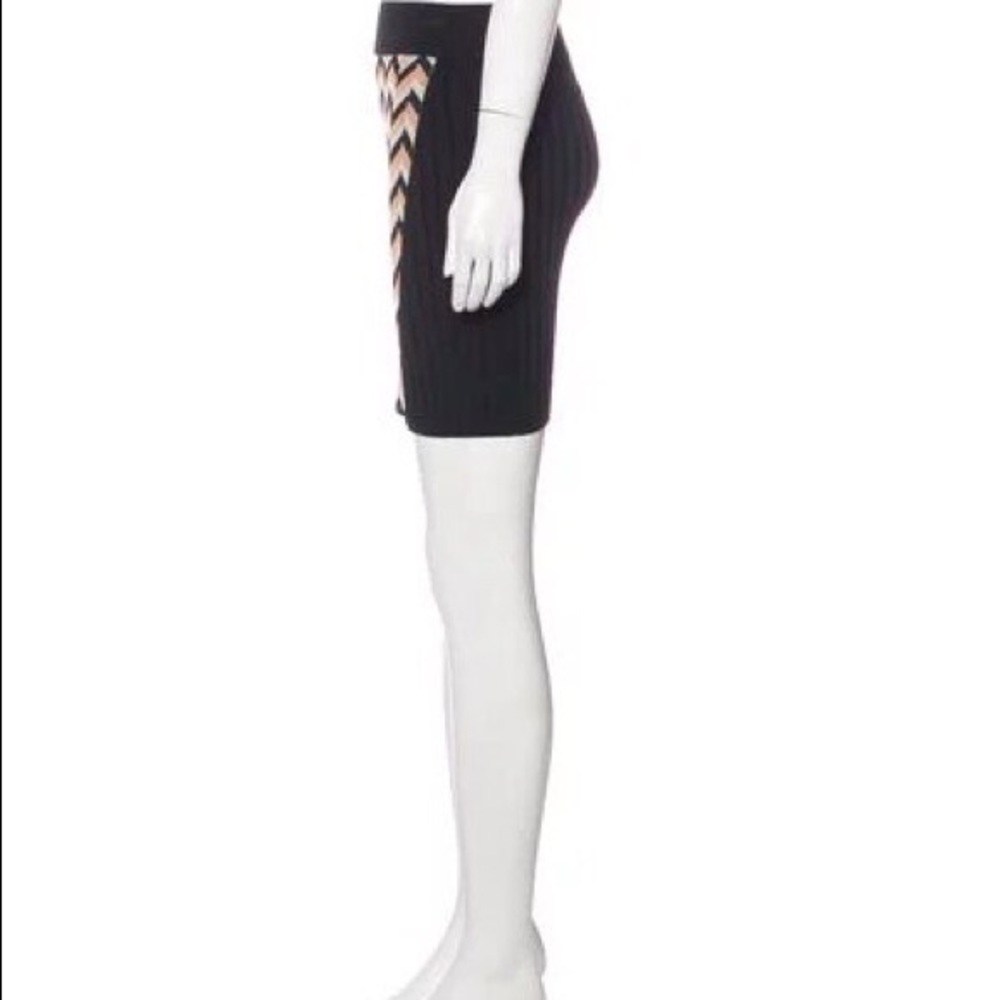 NEW Rag & Bone Chevron Rib Skirt